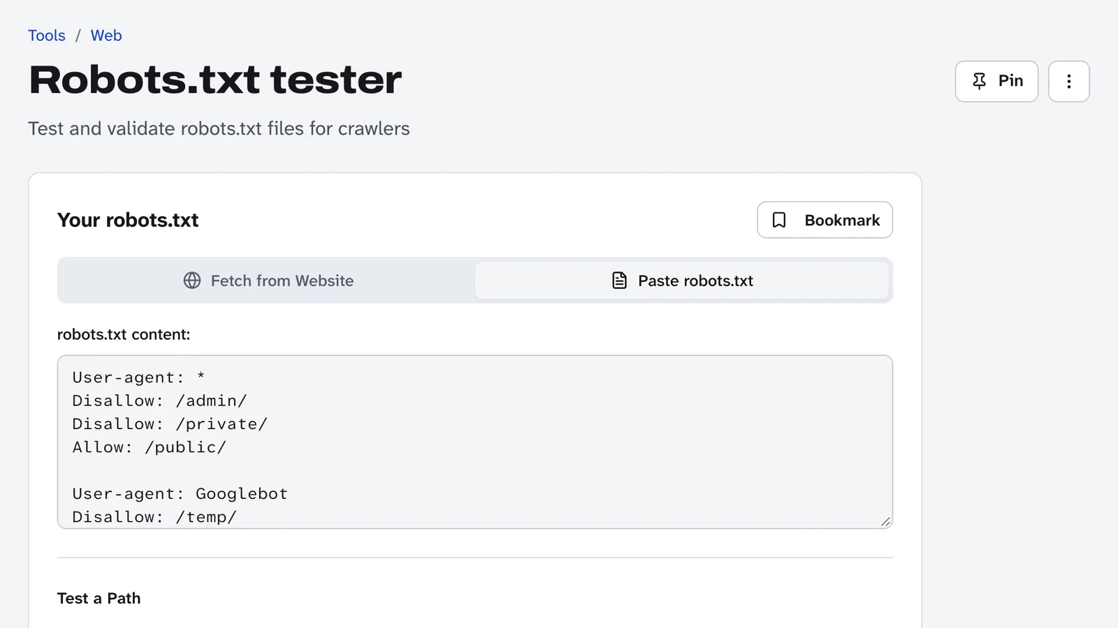 robots.txt, sitemap, and JSON-LD: three files, three jobs