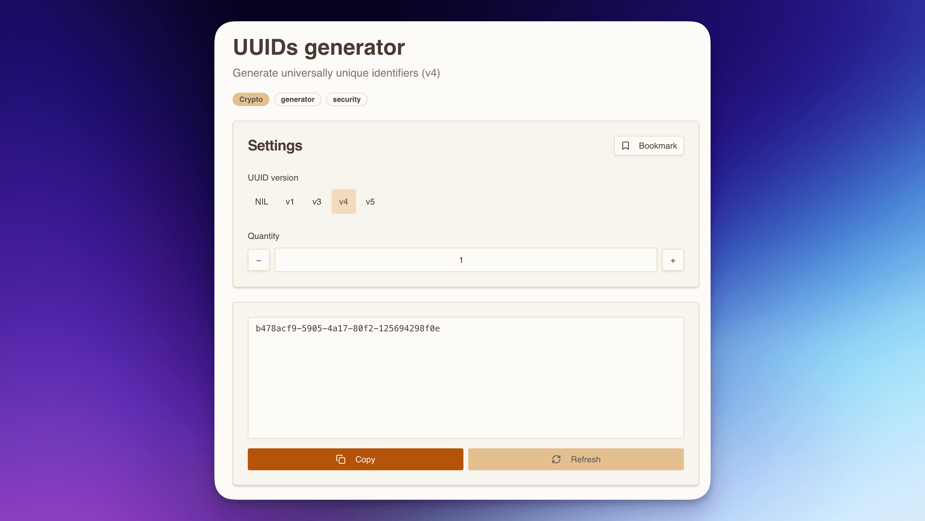 Mastering UUIDs generator for Web Development